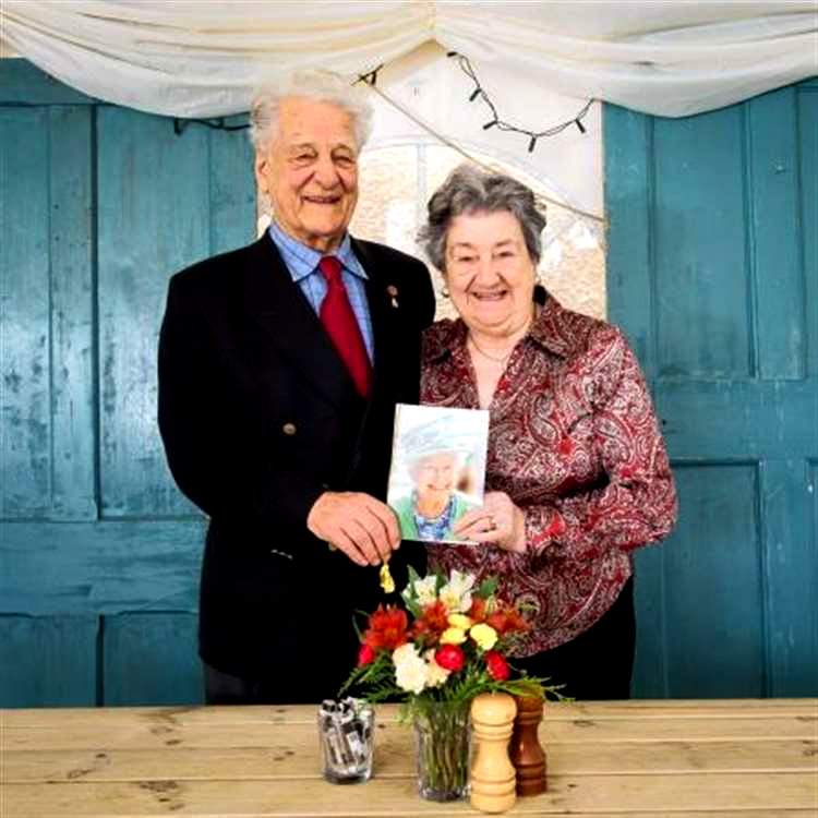 Photo of photos/Ian & Ella MacLennan 65 yrs married frm Ross-shire Jnl 14 Feb 2016